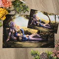 Frieren and Himmel 11"x17", 6.5"x10" Art Print