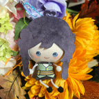 Nameless Bard 5" Plush Keychain