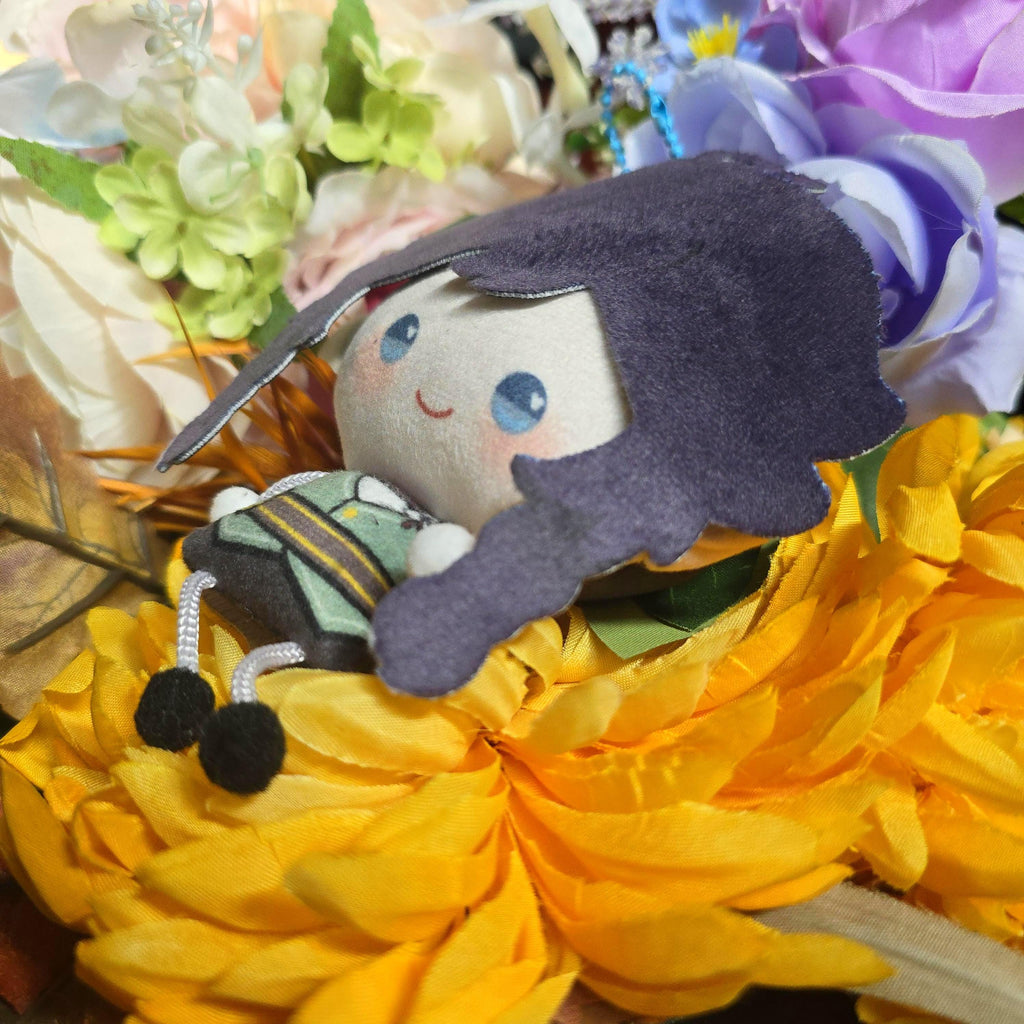 Nameless Bard 5" Plush Keychain