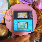 Nintendogs Bath Time Acrylic Shaker Keychain