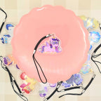 MLP Glitter Epoxy Keychain: Princesses and Side Characters