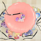 MLP Glitter Epoxy Keychain: Princesses and Side Characters