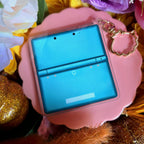 Nintendogs Bath Time Acrylic Shaker Keychain