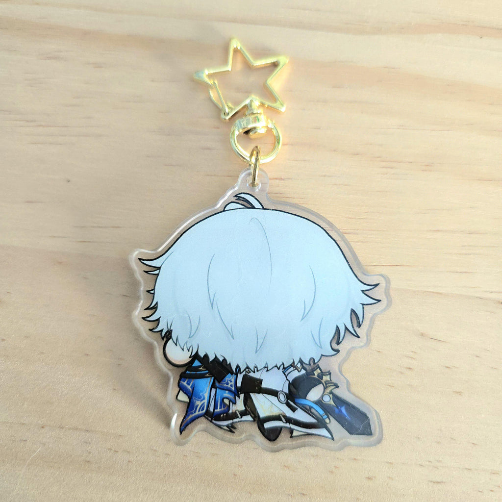HSR Googly Eye Shaker Keychains
