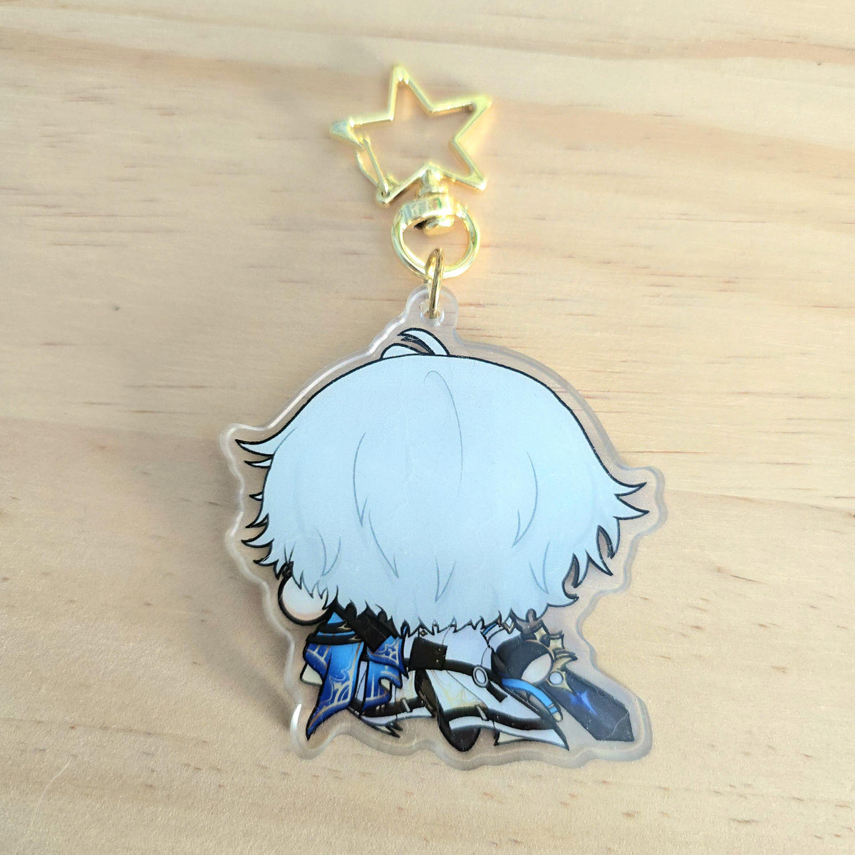 HSR Googly Eye Shaker Keychains