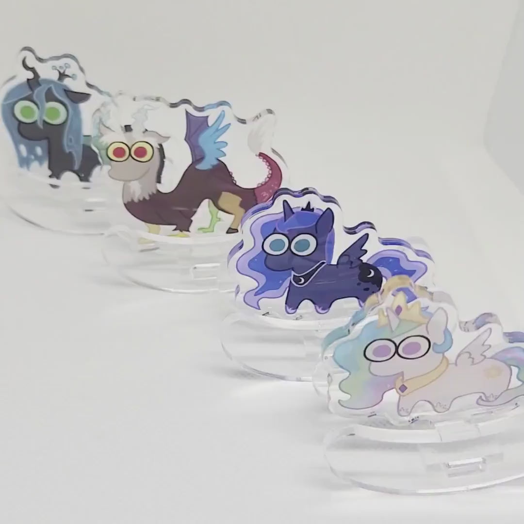 My Little Pony Acrylic Rocking Horse Standees