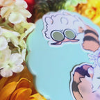 Calico Cat Stickers