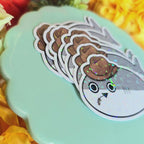 Cowboy Sacabambaspis Sticker