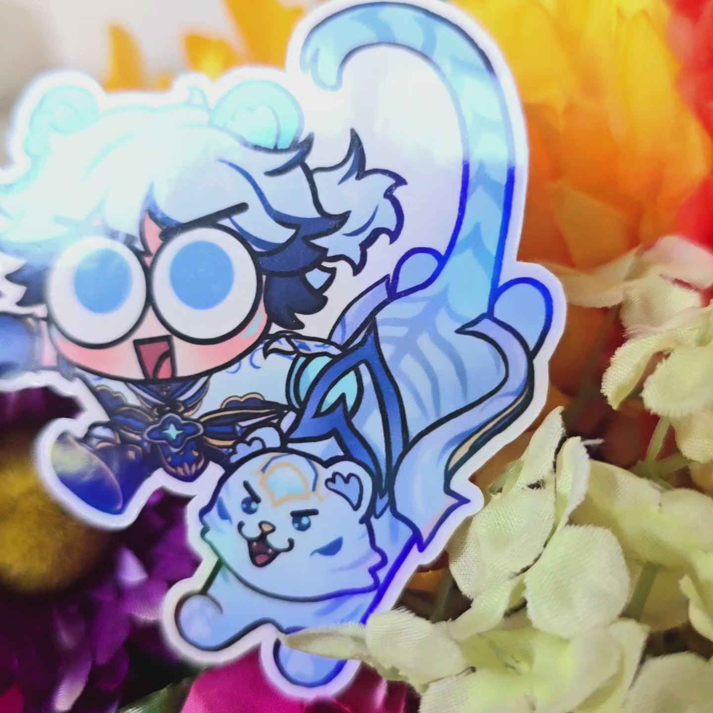 Hwei and Ezreal Stickers