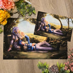 Frieren and Himmel 11"x17", 6.5"x10" Art Print