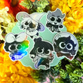 ISAT Cast Sticker Set
