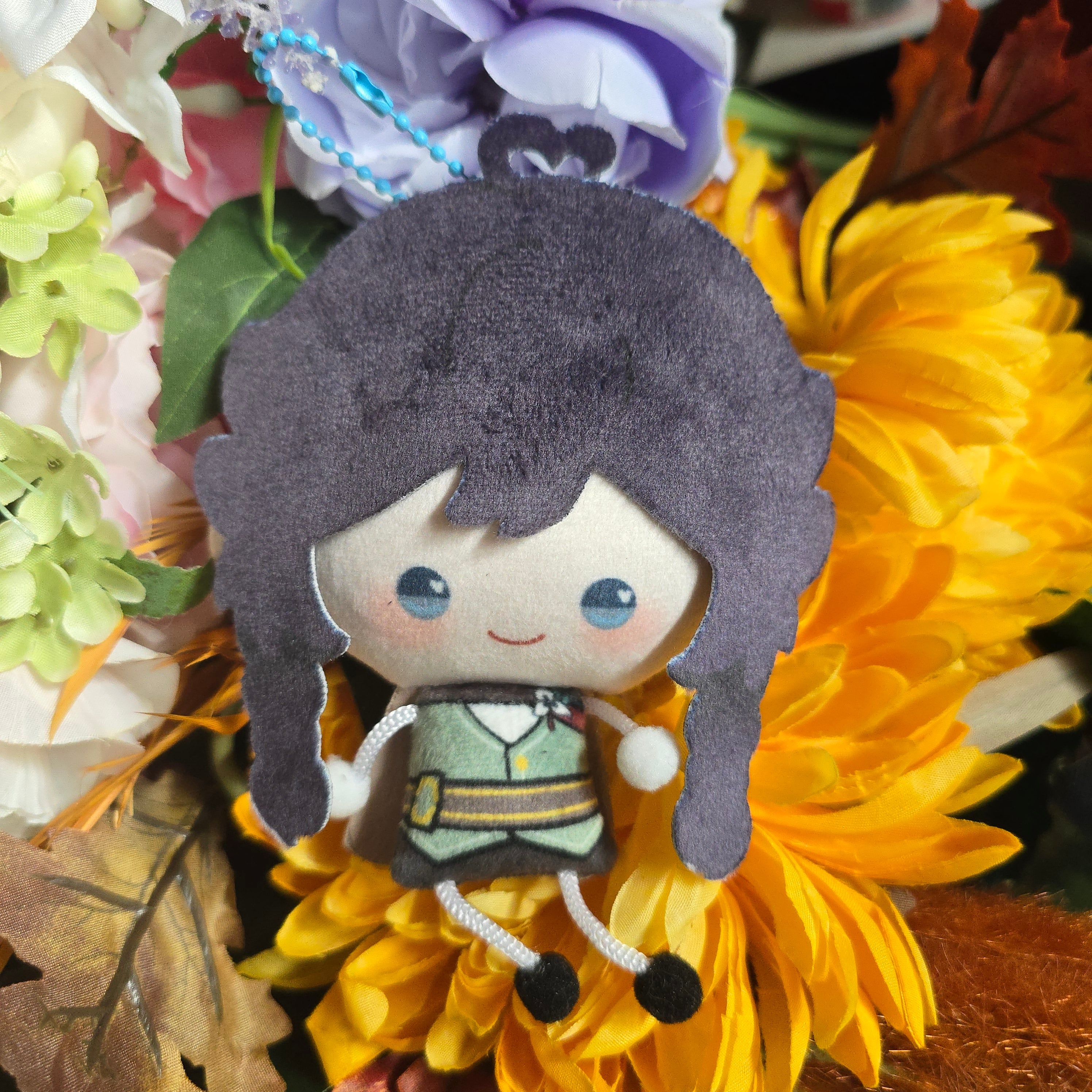 Nameless Bard 5" Plush Keychain