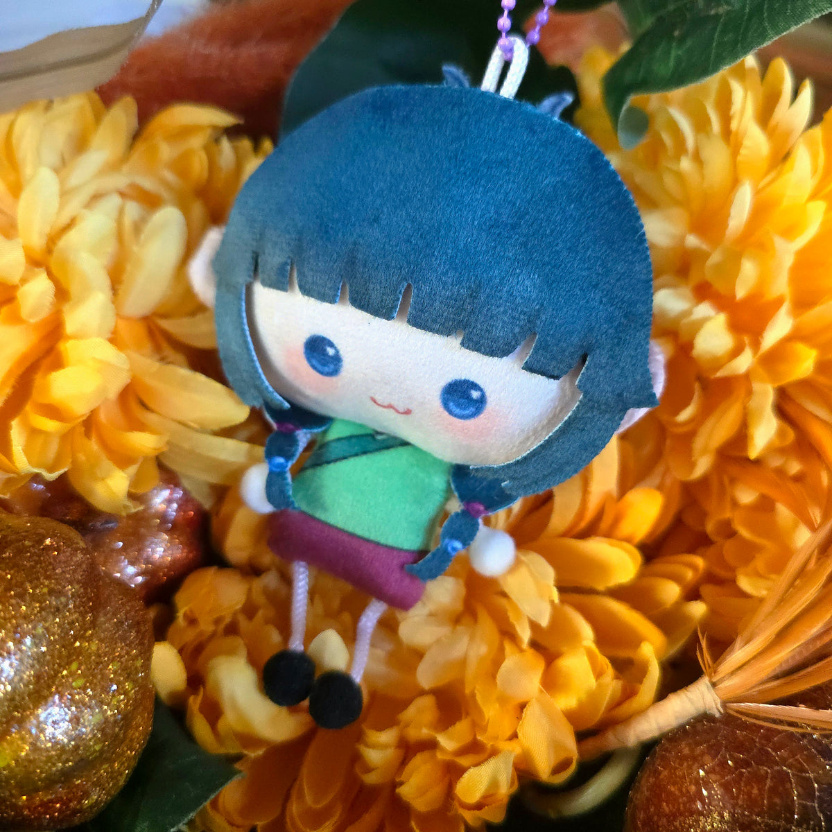 Jinshi and Maomao 5" Plush Keychains
