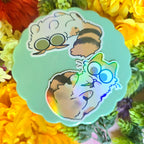 Calico Cat Stickers