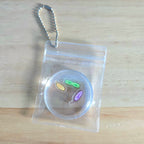 Biology Cell Shaker Coin with Carrying Pouch