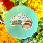 Calico Cat Stickers