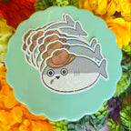 Cowboy Sacabambaspis Sticker