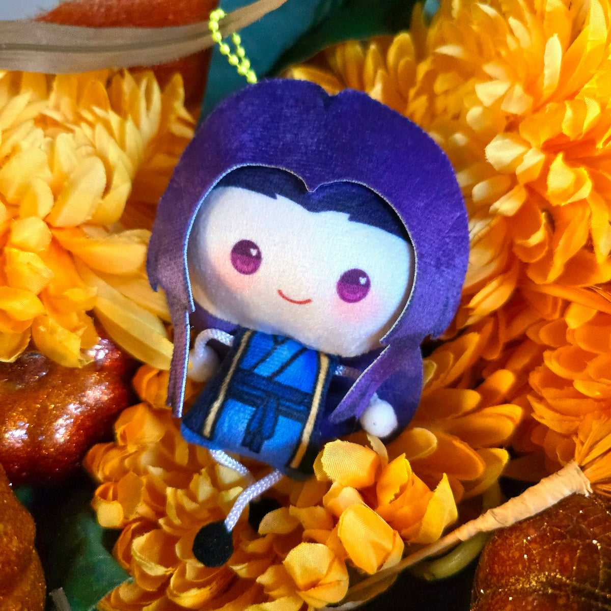 Jinshi and Maomao 5" Plush Keychains