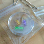 Biology Cell Shaker Coin with Carrying Pouch