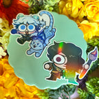 Hwei and Ezreal Stickers