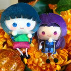 Jinshi and Maomao 5" Plush Keychains