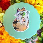 Calico Cat Stickers