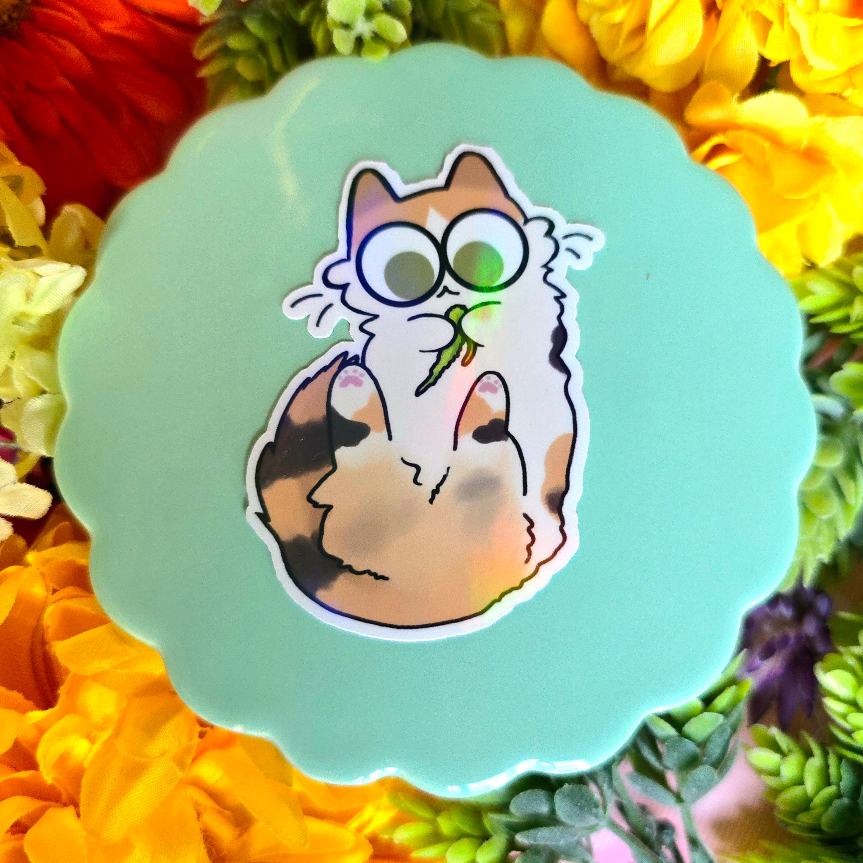Calico Cat Stickers