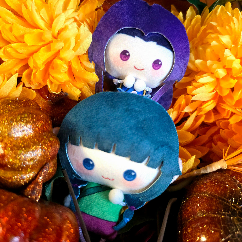 Jinshi and Maomao 5" Plush Keychains