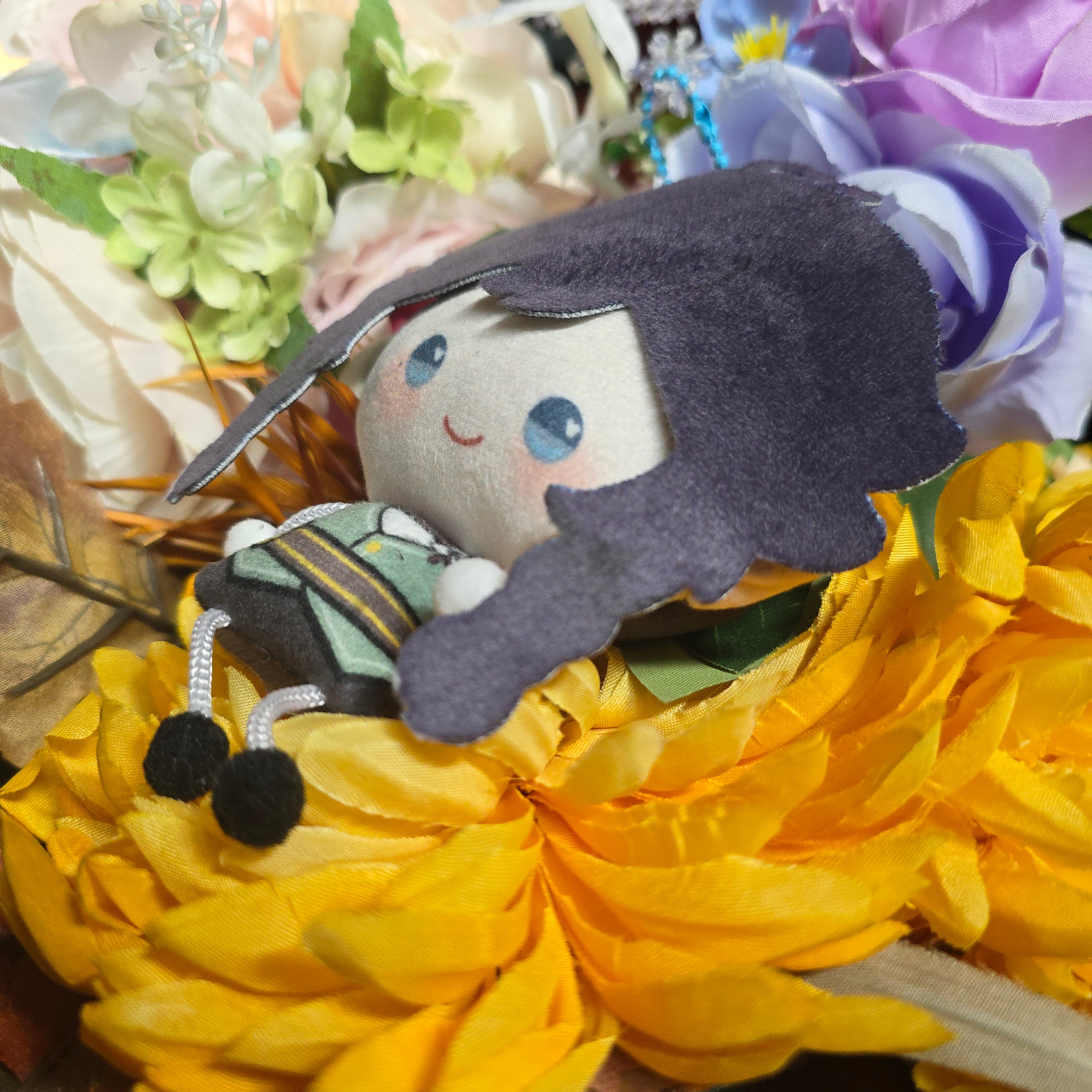 Nameless Bard 5" Plush Keychain