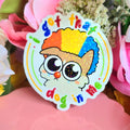 I Got That Dog in Me Clown Sticker