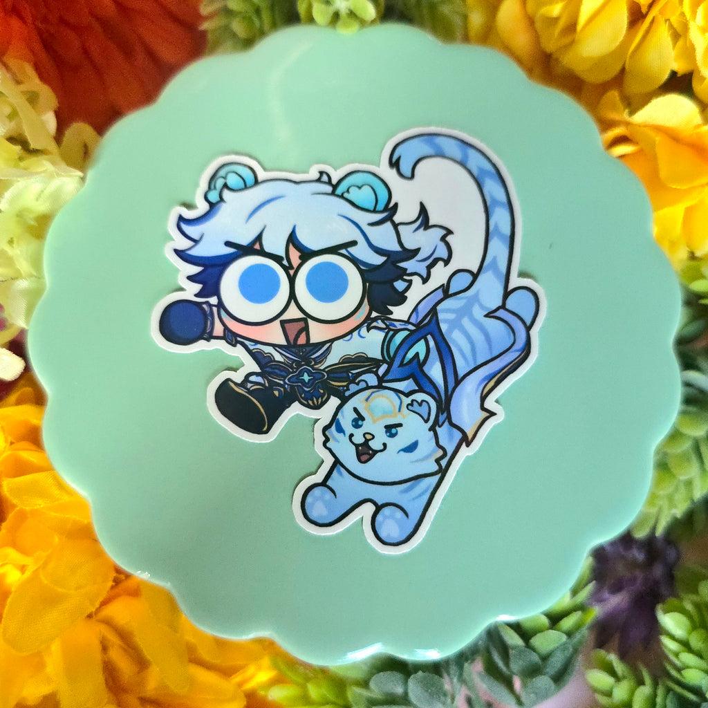 Hwei and Ezreal Stickers