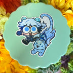 Hwei and Ezreal Stickers